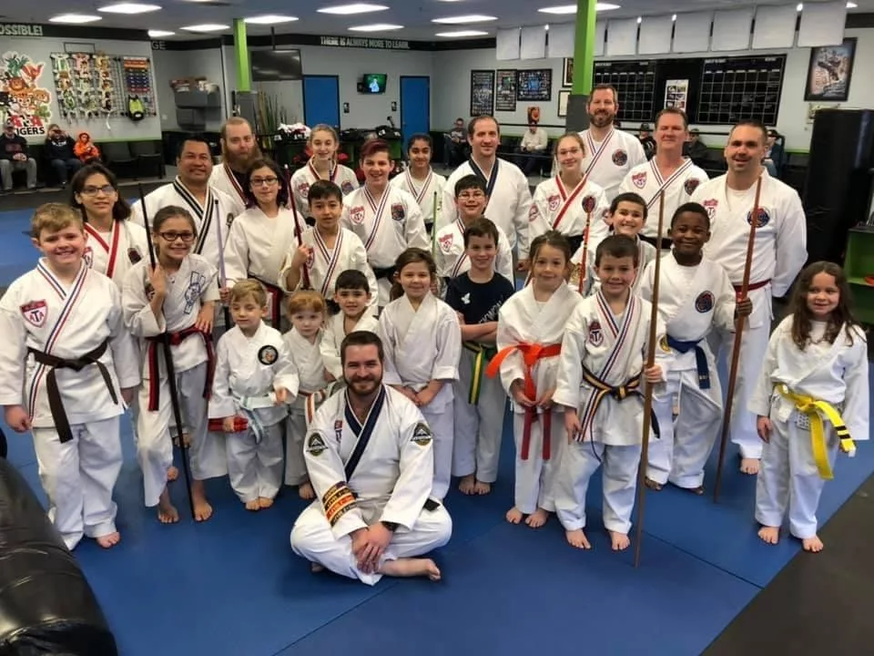 power up martial arts classroom in Pasco, WA