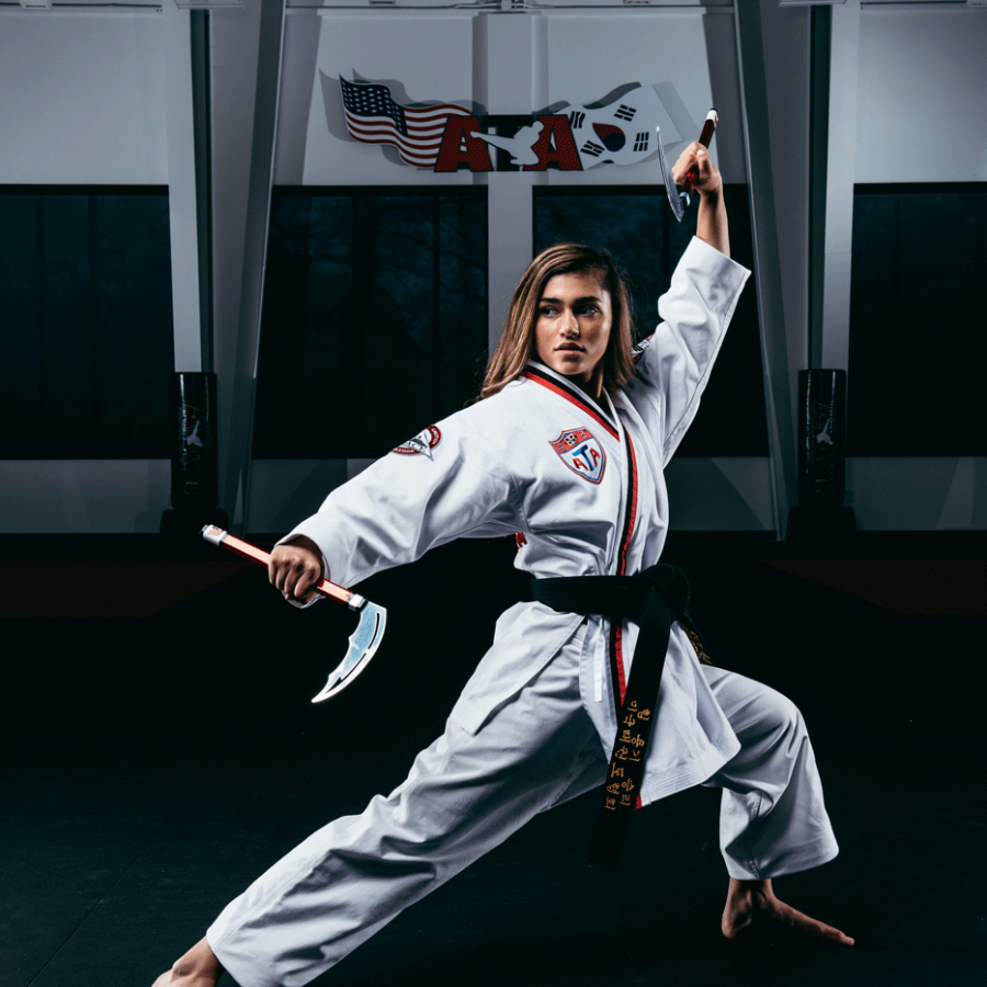 Power Up Martial Arts self-defense training